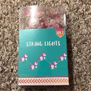 Unicorn String Lights
